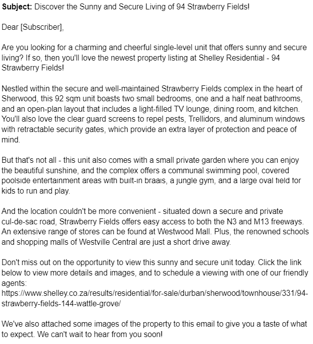property email