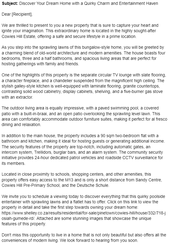property email